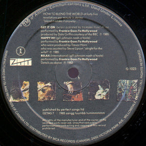 Frankie Goes To Hollywood - Welcome To The Pleasuredome - 1985