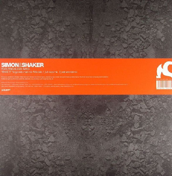 Simon & Shaker - Make It