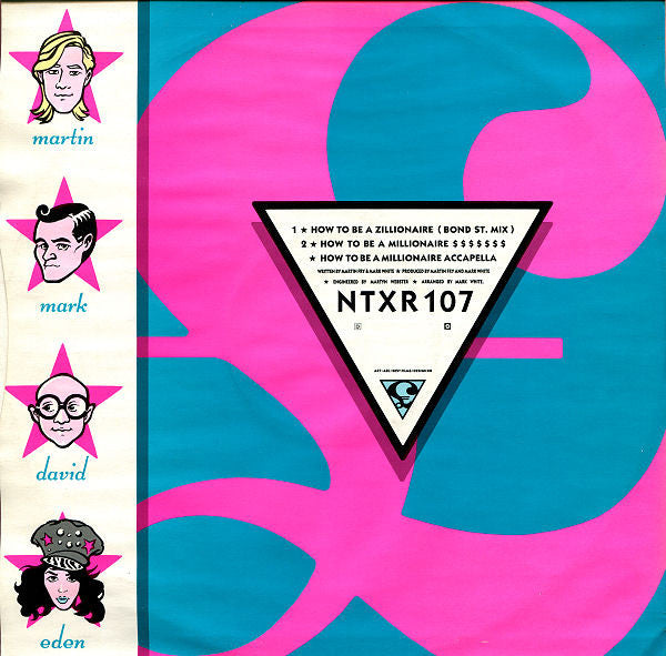 ABC - Zillionaire (Bond St. Mix) - 1984