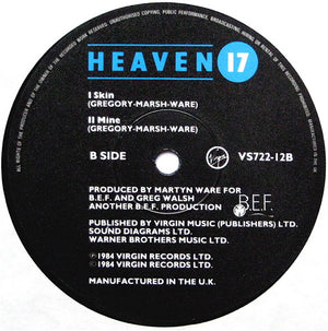 Heaven 17 - This Is Mine (Extended Version)