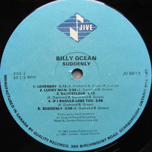 Billy Ocean - Suddenly - 1984