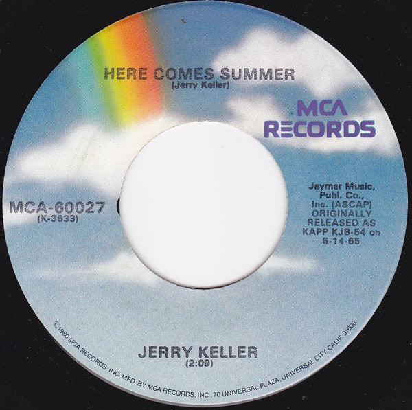 Brian Hyland - Itsy Bitsy Teenie Weenie Yellow Polkadot Bikini / Here Comes Summer