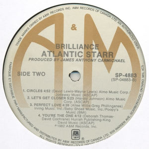 Atlantic Starr - Brilliance - 1982