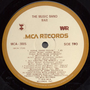 War - The Music Band - 1979