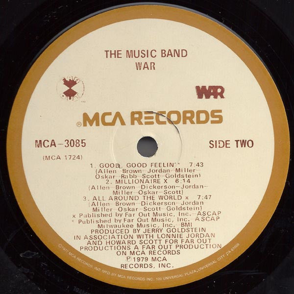 War - The Music Band - 1979