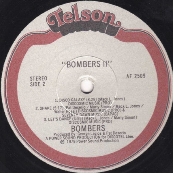 Bombers - Bombers 2