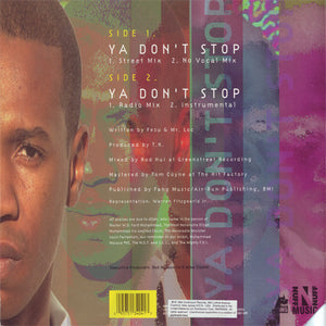 Fesu - Ya Don't Stop