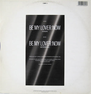 Philip Oakey & Giorgio Moroder - Be My Lover Now - 1985