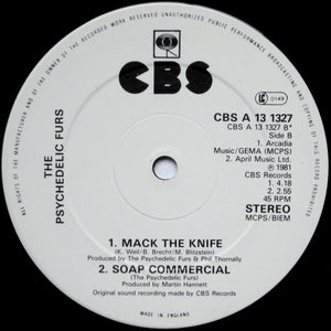 The Psychedelic Furs - Pretty In Pink