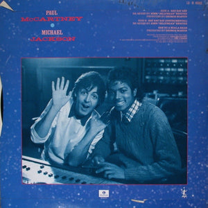 Paul McCartney And Michael Jackson - Say Say Say - 1983