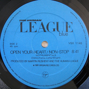 The Human League - Open Your Heart