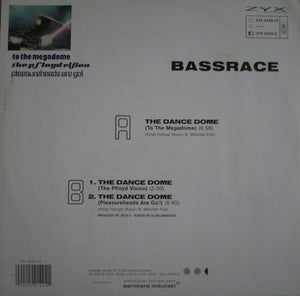 Bassrace - The Dance Dome - 1991