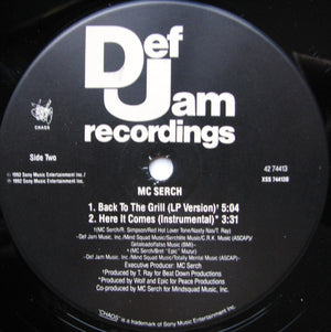 MC Serch - Here It Comes