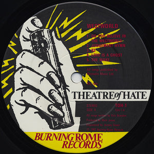 Theatre Of Hate - Westworld - 1982