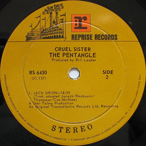 Pentangle - Cruel Sister - 1970