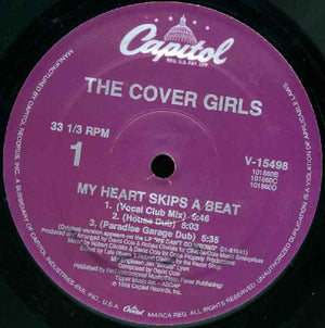 The Cover Girls - My Heart Skips A Beat Vinyl Record
