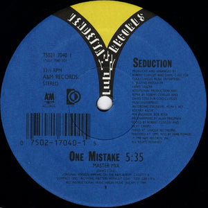 Seduction - Breakdown Vinyl Record