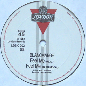 Blancmange - Living On The Ceiling / Feel Me - 1982