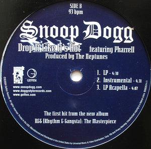 Snoop Dogg - Drop It Like It's Hot