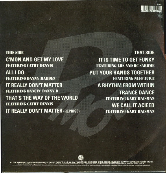 D Mob - A Little Bit Of This, A Little Bit Of That