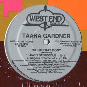 Taana Gardner - Work That Body - 2000