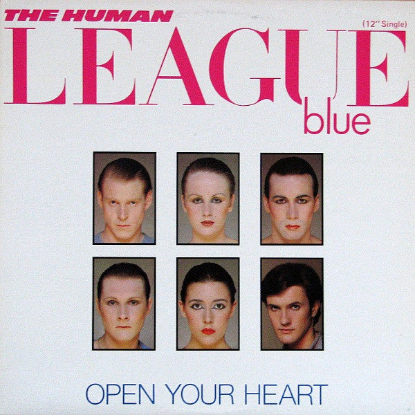 The Human League - Open Your Heart