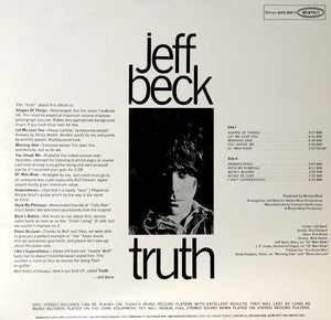 Jeff Beck - Truth -