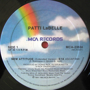 Patti LaBelle - New Attitude / Axel F