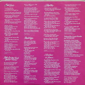 Donna Summer - The Wanderer - 1980