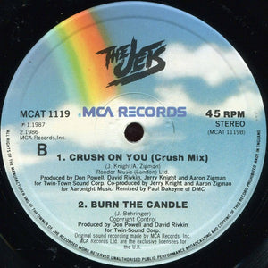 Jets, The - Curiosity - 1987