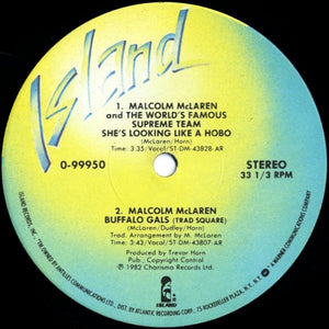 Malcolm McLaren And World's Famous Supreme Team - Buffalo Gals - 1982