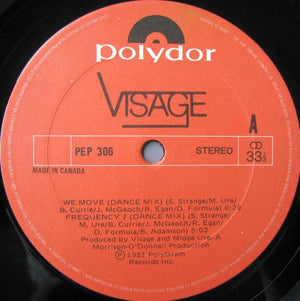 Visage - Visage - 1981
