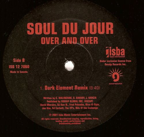 Soul DuJour - Over And Over - 2001