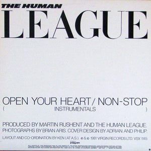 The Human League - Open Your Heart