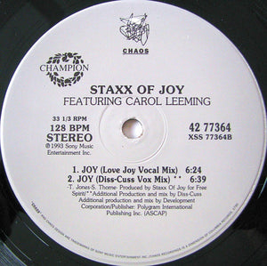 Staxx - Joy