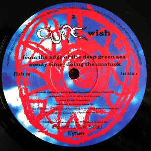 Cure, The - Wish - 1992
