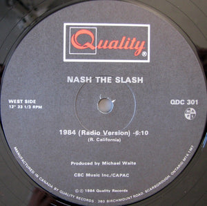 Nash The Slash - 1984