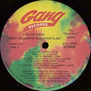 Kay-Gees, The - Keep On Bumpin' & Masterplan - 1974
