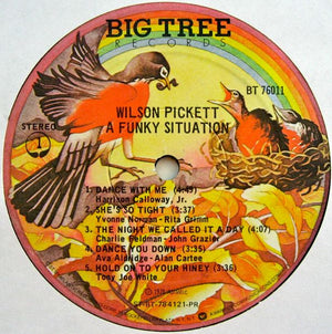 Wilson Pickett - A Funky Situation - 1978