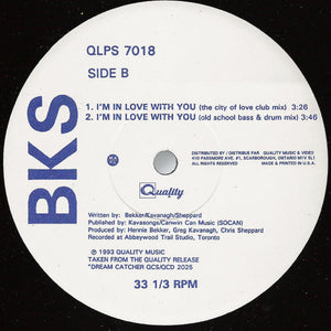 BKS - Dream Catcher / I'm In Love With You