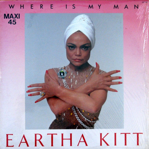 Eartha Kitt - Where Is My Man - 1983