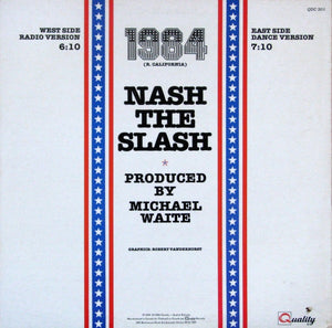 Nash The Slash - 1984 - 1984