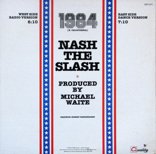 Nash The Slash - 1984 - 1984