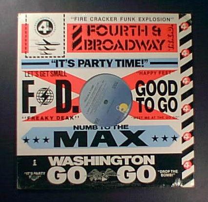 Trouble Funk - Good To Go 1986 - Quarantunes