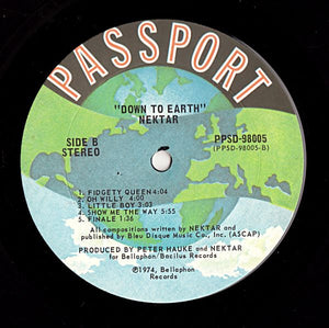 Nektar - Down To Earth - 1975