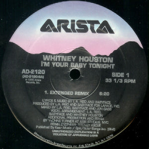 Whitney Houston - I'm Your Baby Tonight