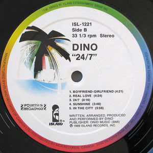 Dino - 24/7 Vinyl Record
