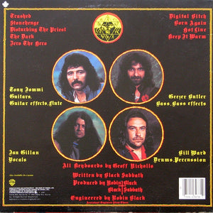 Black Sabbath - Born Again - 1983