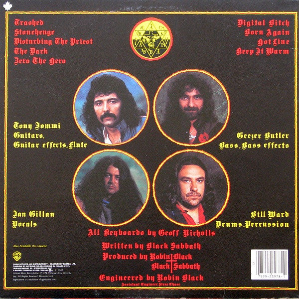 Black Sabbath - Born Again - 1983