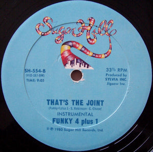 Funky 4 + 1 - That's The Joint - 1980